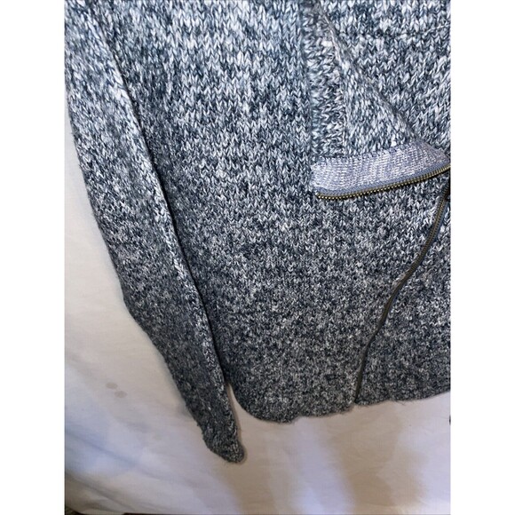 J. Jill Womens Pullover Sweater Size Medium Gray Mottled Going Out Party Comfort - Picture 6 of 12